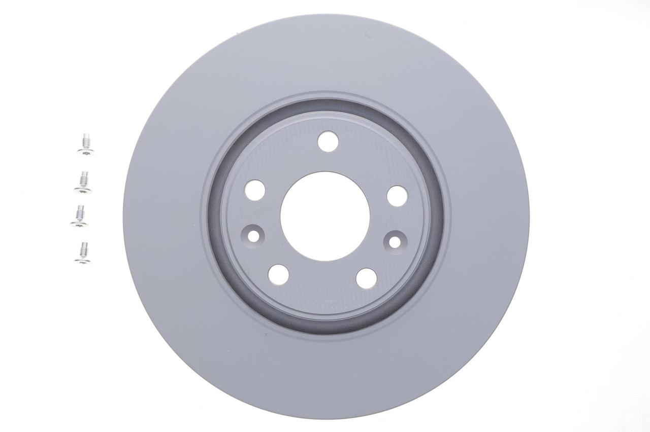 Диск гальмівний передній Renault Megane IV/Scenic IV 16- (320х28) (з покриттям) (вентильований) (Ate), фото 1