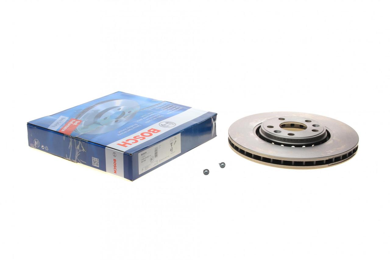 Диск гальмівний передній Renault Scenic IV 1.2 TCe/1.6 dCi 16- (320х28) (Bosch) 0 986 479 552, фото 1