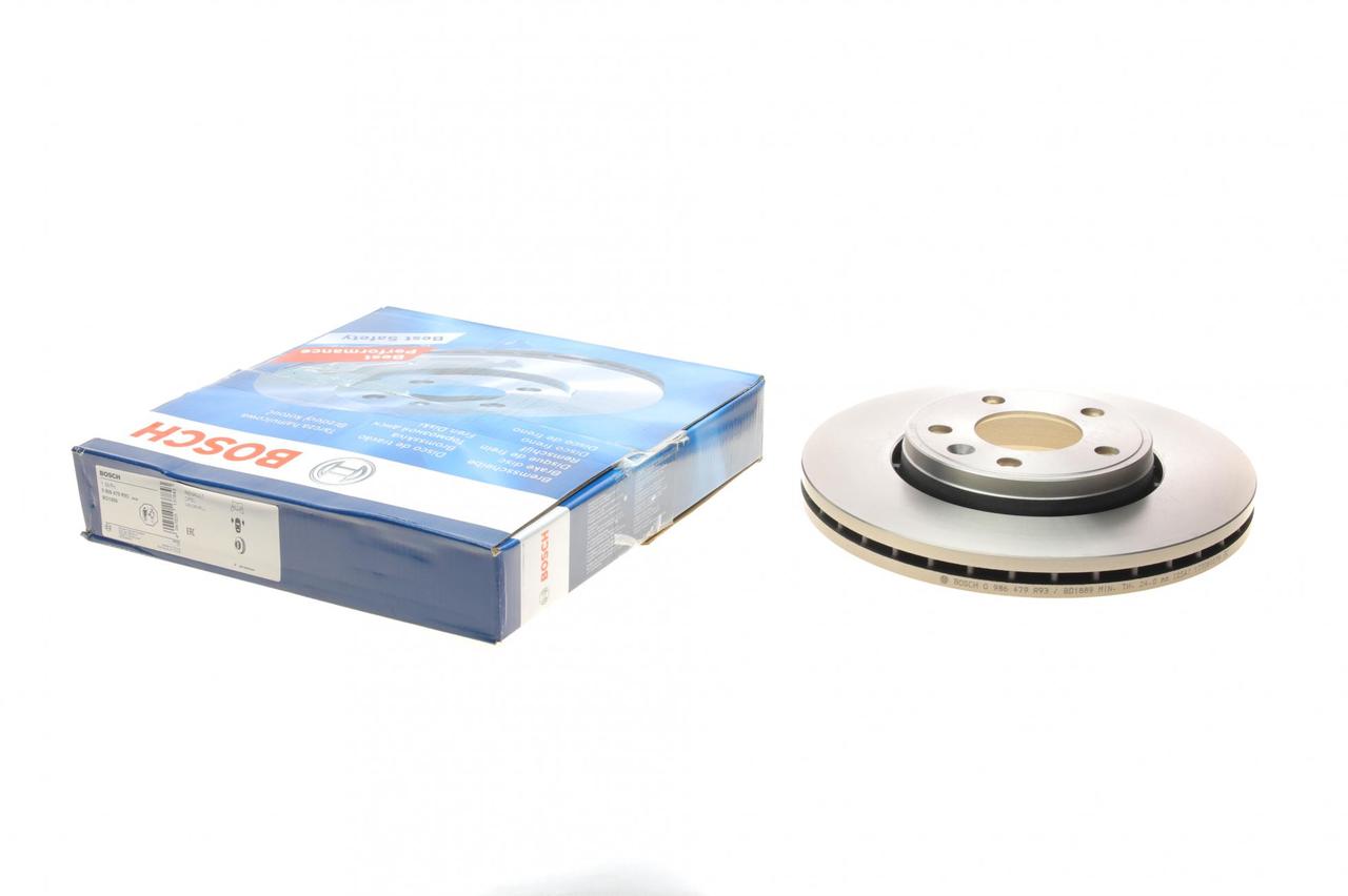 Диск гальмівний передній Renault Trafic 01- (305x28) (Bosch) 0 986 479 R93, фото 1