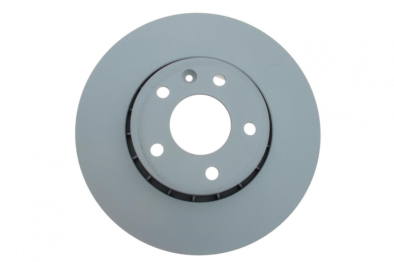 Диск гальмівний передній Renault Trafic 01- (305x28) (з покриттям) (вентил.) (Zimmermann) 430.2602.20, фото 1