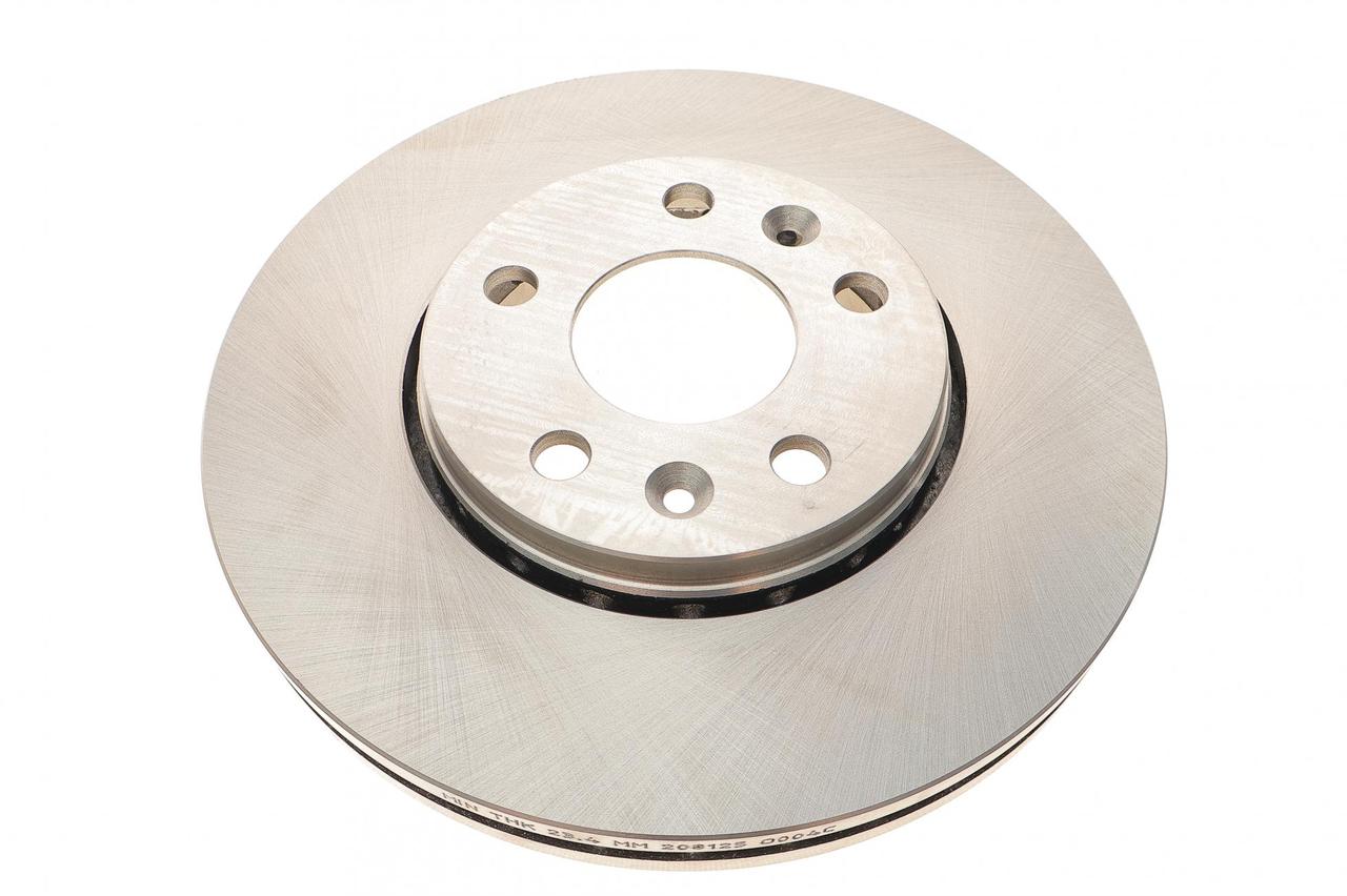 Диск гальмівний передній Renault Trafic 14- (296x28) (Solgy) 208125, фото 1