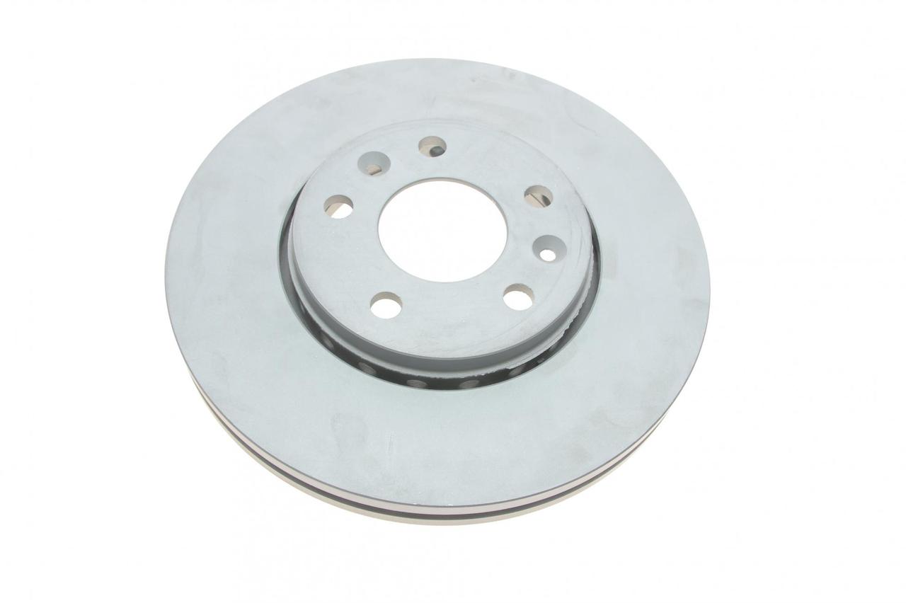 Диск гальмівний передній Renault Trafic 14- (296x28) (з покриттям) (вентильований) (Zimmermann) 430.2638.20, фото 1