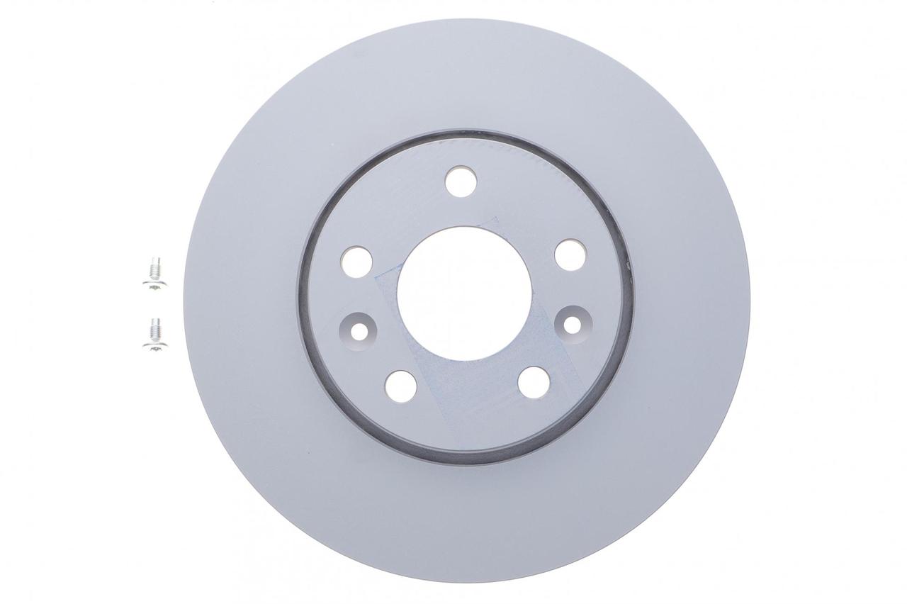 Диск гальмівний передній Renault Trafic 14- (296x28) (з покриттям) (вентильований) (Ate) 24.0128-0287.1, фото 1