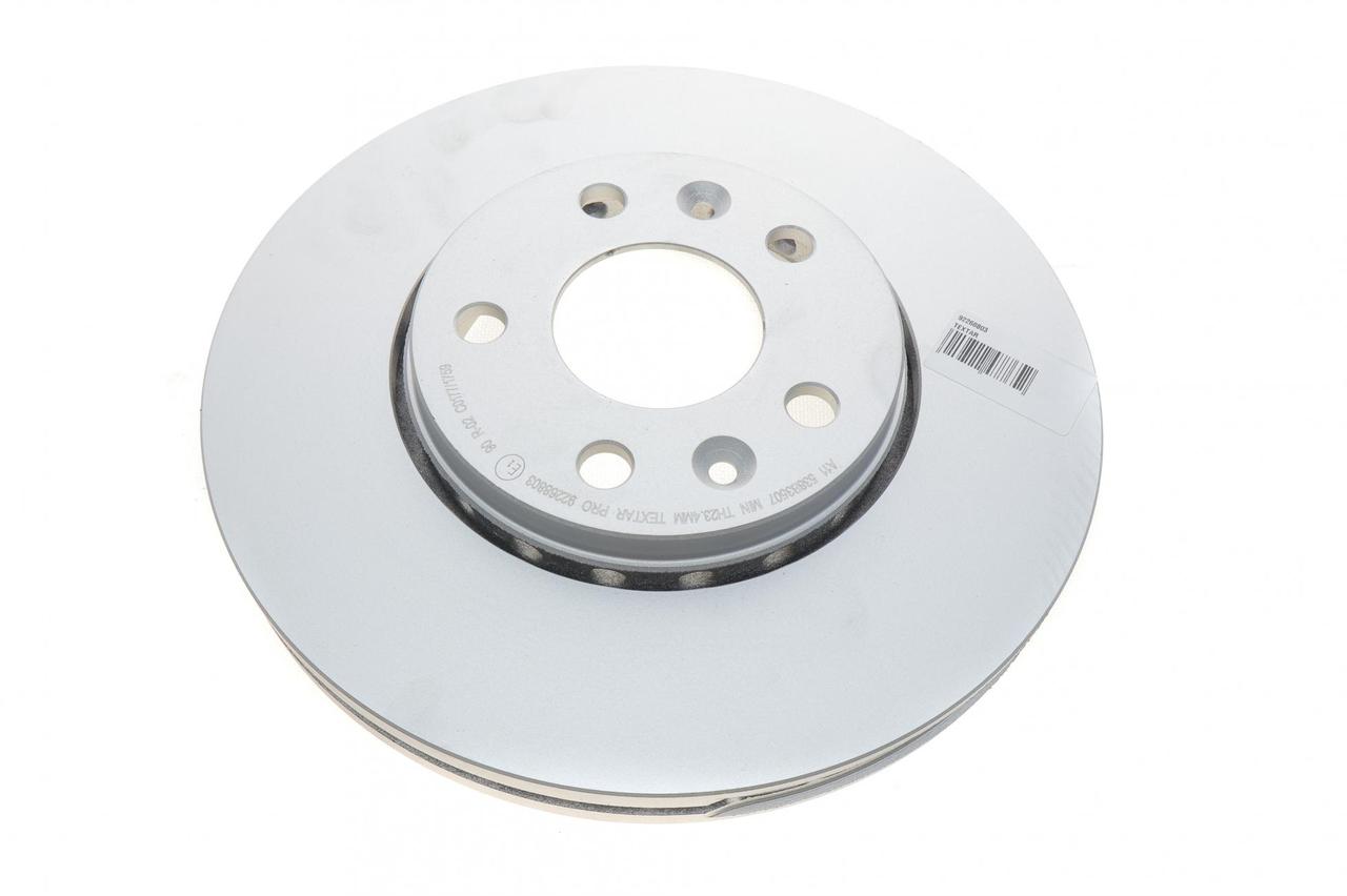 Диск гальмівний передній Renault Trafic 14- (296x28) PRO (Textar) 92268803, фото 1