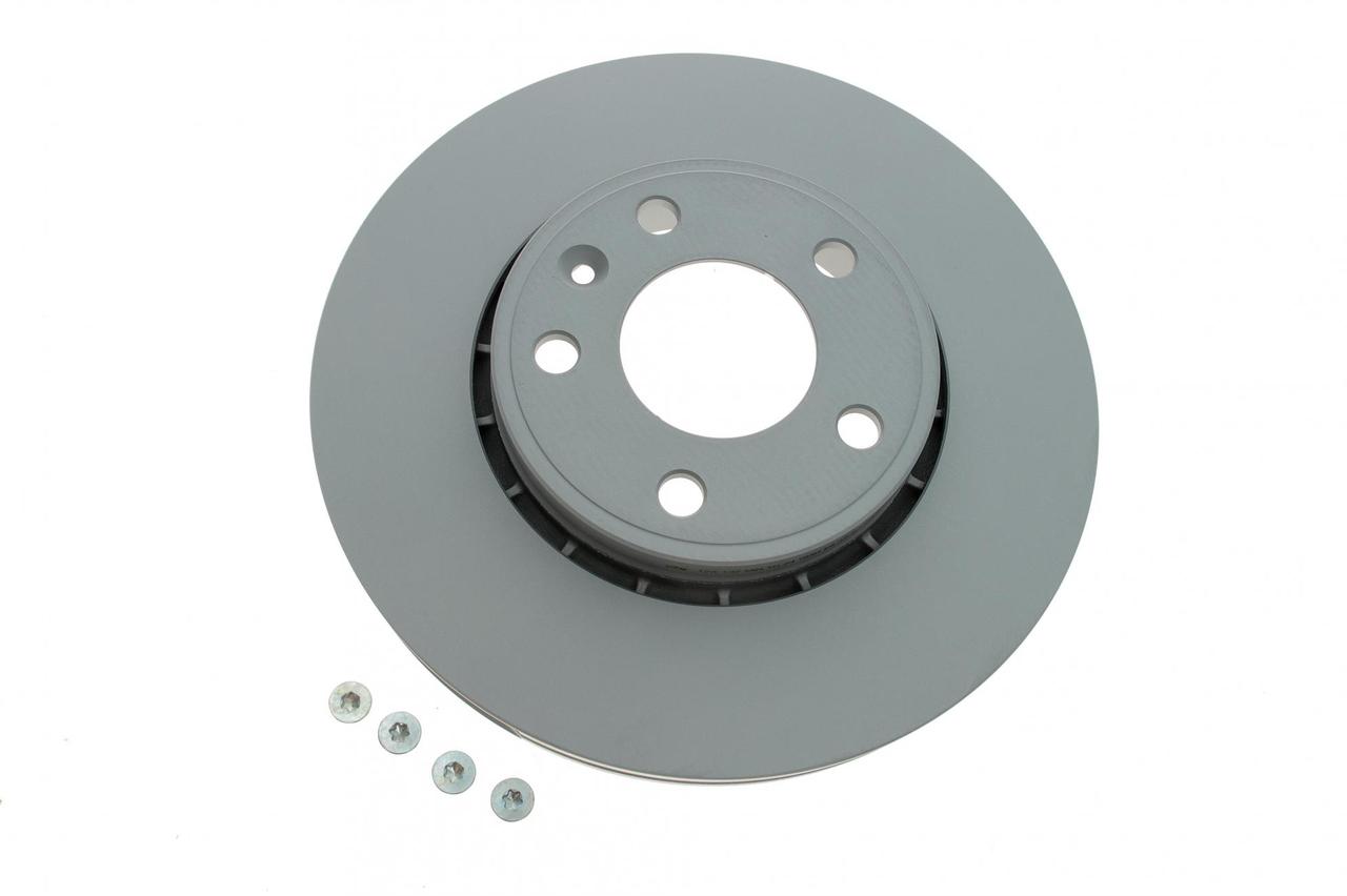 Диск гальмівний передній Renault Trafic/Opel Vivaro/Nissan Primastar 01- (305x28) (з покр.) (вентил.) (Ate), фото 1