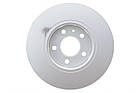 Диск гальмівний передній Renault Trafic/Opel Vivaro/Nissan Primastar 01- (305x28) (з покр.) (вентил.) (Icer), фото 3