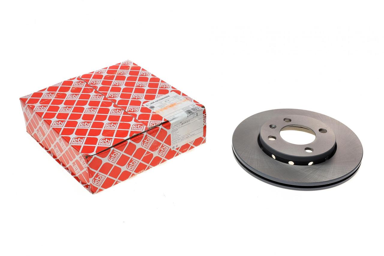 Диск гальмівний передній Seat Arosa/VW Polo 94-04 (239x18) (Febi Bilstein) 09462, фото 1