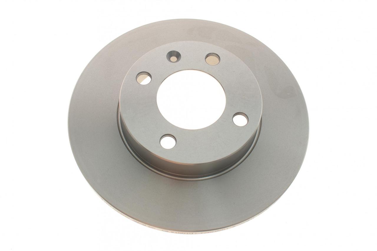 Диск гальмівний передній Seat Ibiza 93-99/VW Golf/Passat 74-96/Polo 81-01 (239x10) (повний) (Metelli) 23-0054, фото 1