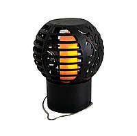 Садовий ліхтар garden light 9 Чорний (1 шт./уп.), підвісний світильник на сонячній батареї для саду