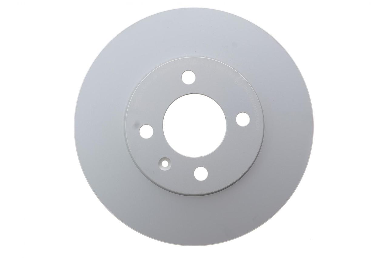 Диск тормозной передний Seat Ibiza/VW Caddy/Polo 93-04/Golf/Passat 87-02 (256x20) (з покр.) (вент) (Icer), фото 1