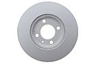 Диск тормозной передний Seat Ibiza/VW Caddy/Polo 93-04/Golf/Passat 87-02 (256x20) (з покр.) (вент) (Icer), фото 3