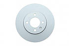 Диск гальмівний передній Skoda Citigo 1.0 11-19/VW Up 1.0 12- (256x22) (з покриттям) (вент.) (Ate), фото 6
