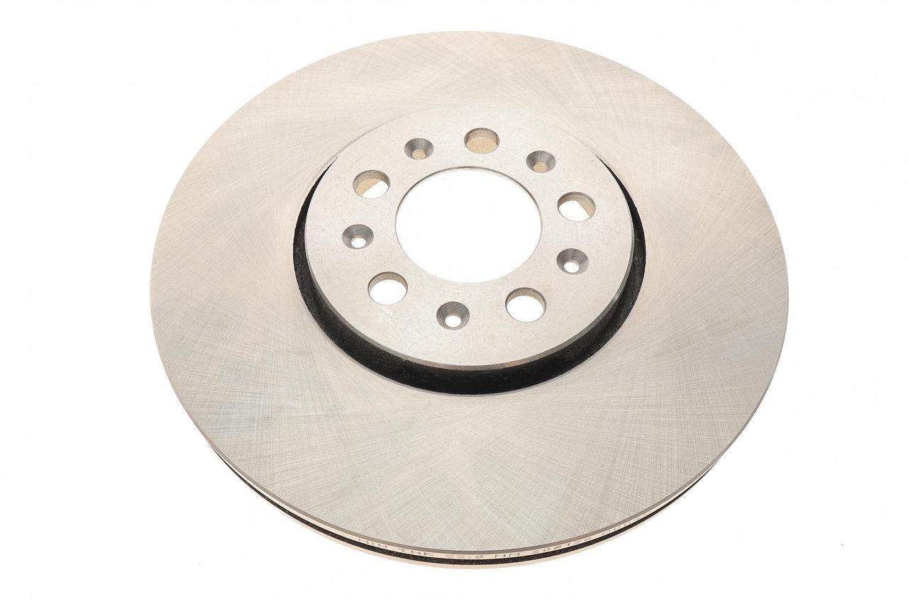 Диск тормозной передний Skoda Fabia 99-/Octavia 96-/Roomster 06-/Rapid 12- VW Bora/Golf (288x25) (Solgy), фото 1