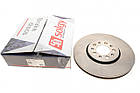Диск тормозной передний Skoda Fabia 99-/Octavia 96-/Roomster 06-/Rapid 12- VW Bora/Golf (288x25) (Solgy), фото 2