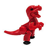 Фігурка для анімаційної творчості Пахіцефалозавр Stikbot TST622DN_UAKD-1(Red), фото 2