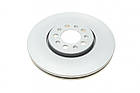 Диск гальмівний передній Skoda Fabia 99-/Rapid 13-/Roomster 06-15/VW Golf (288x25) (з скр.) (вент.) (Bosch) 0, фото 4