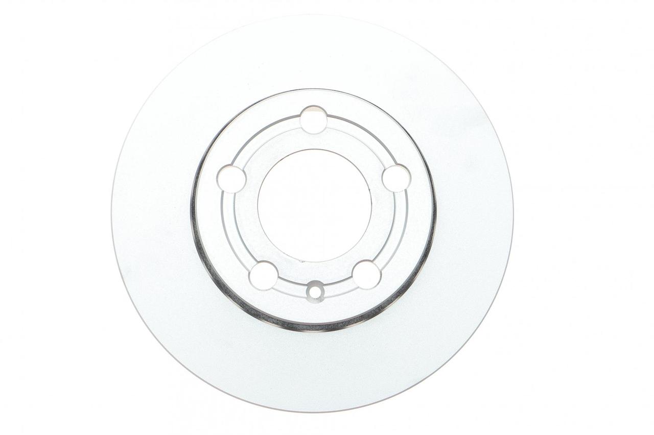 Диск гальмівний передній Skoda Fabia 99-14/VW Polo 01- (239x18) (з покриттям) (вентилований) (Metelli), фото 1