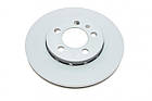 Диск гальмівний передній Skoda Fabia/Octavia 96-/Roomster 06-/VW Golf (256x22) (з покриттям) (вент.) (Zimmermann), фото 4