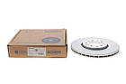 Диск гальмівний передній Skoda Fabia/Octavia 96-14/Roomster 06-15/VW Golf (287.6x25) (зкр.) (вент) (Icer), фото 2