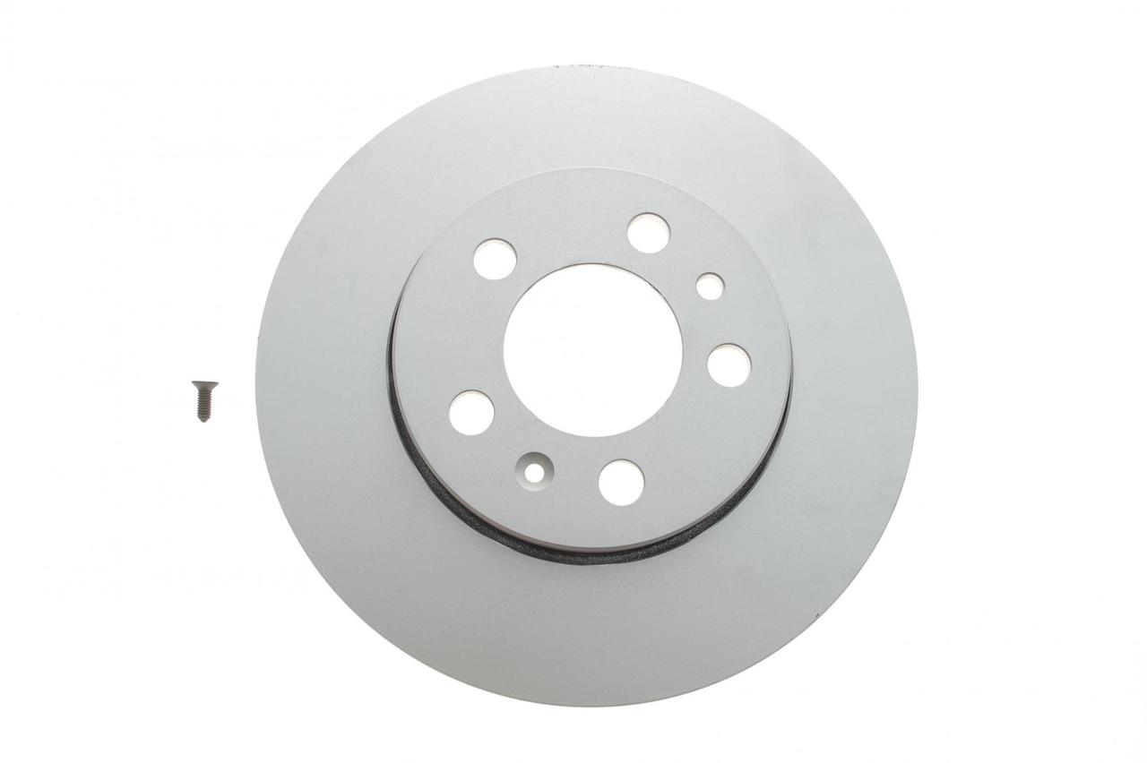 Диск гальмівний передній Skoda Octavia/Fabia/Roomster 06- (256x22) (Meyle) 183 521 1018/PD, фото 1