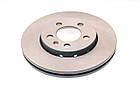 Диск гальмівний передній Skoda Octavia/Fabia/Roomster 06- (256x22) (Blue Print) ADV184301, фото 4