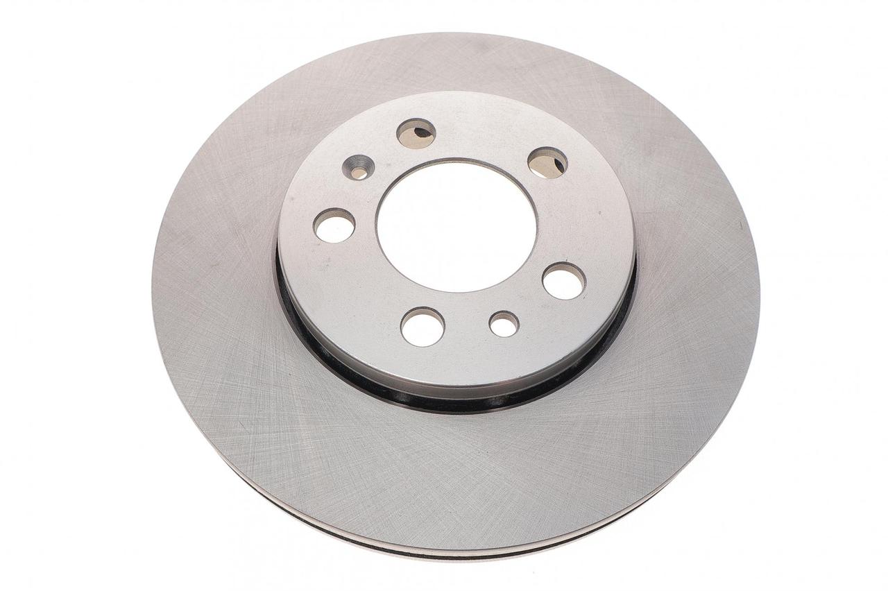 Диск гальмівний передній Skoda Octavia/Fabia/Roomster 06- (256x22) (Solgy) 208085, фото 1