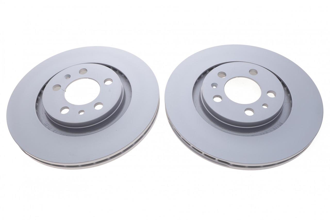 Диск гальмівний передній Skoda Octavia/VW Golf IV 97- (280x22) (з покриттям) (вентильований) (Zimmermann), фото 1