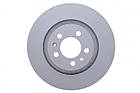 Диск гальмівний передній Skoda Octavia/VW Golf IV 97- (280x22) (з покриттям) (вентильований) (Zimmermann), фото 4