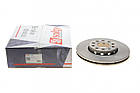 Диск гальмівний передній Skoda Superb/VW Passat (288x25) (Solgy) 208083, фото 2
