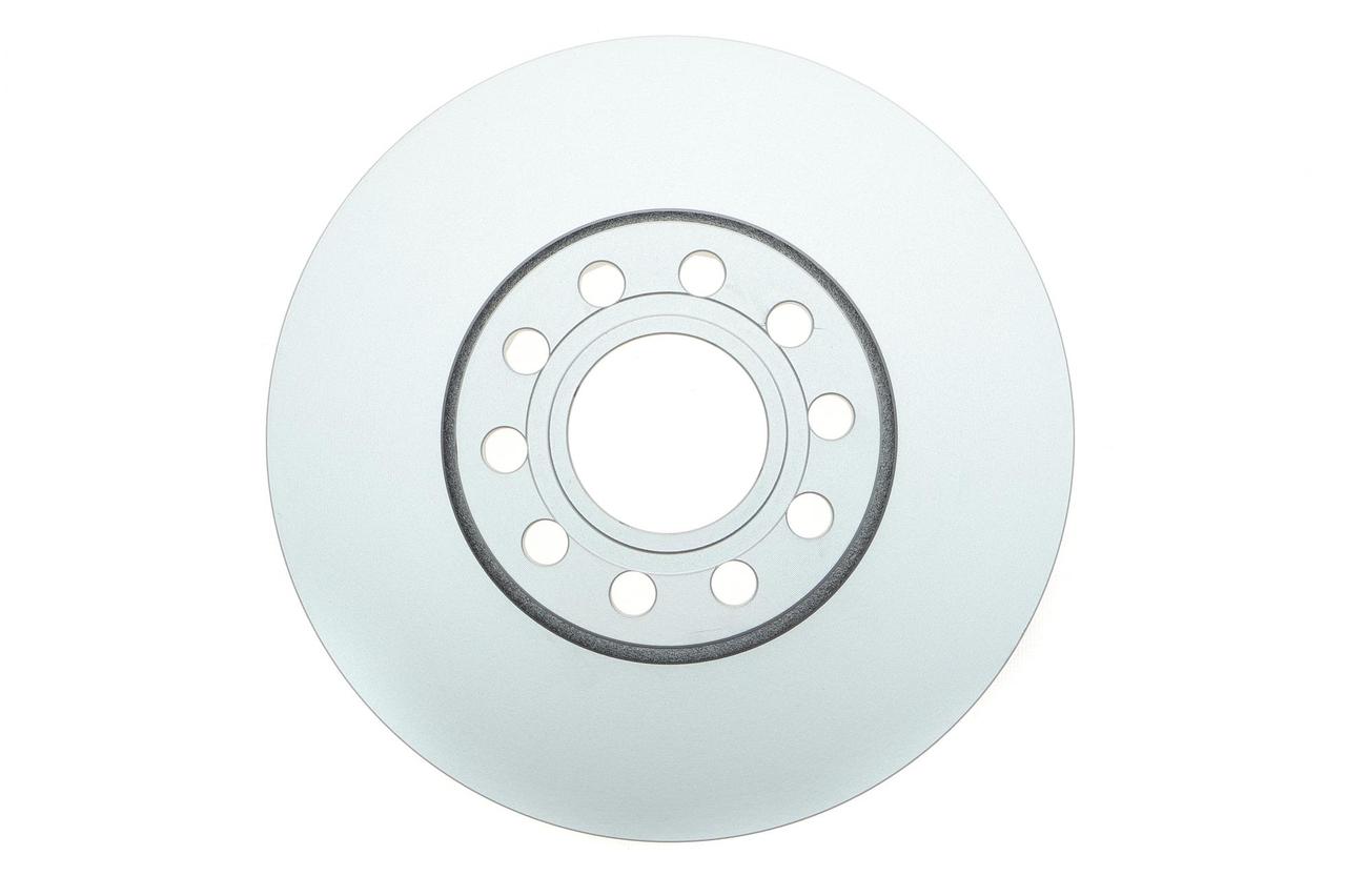 Диск гальмівний передній Skoda Superb/VW Passat 00-08 (288x25) (з покриттям) (вентильований) (Ate), фото 1