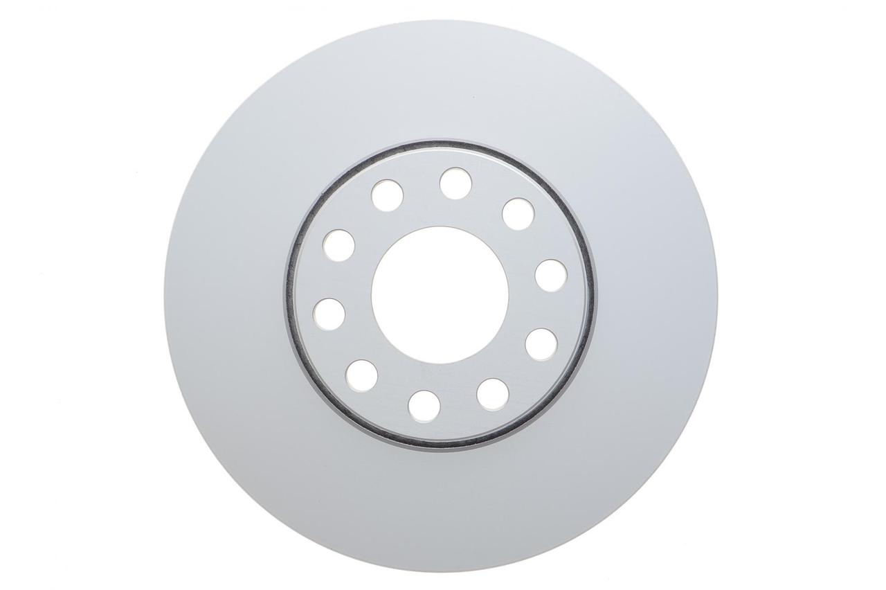 Диск гальмівний передній Skoda Superb/VW Passat 00-08 (288x25) (з покриттям) (вентильований) (Metelli), фото 1