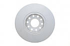 Диск гальмівний передній Skoda Superb/VW Passat 00-08 (288x25) (з покриттям) (вентильований) (Metelli), фото 3