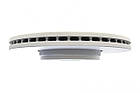 Диск гальмівний передній Skoda Superb/VW Passat 00-08 (288x25) (з покриттям) (вентильований) (Metelli), фото 4