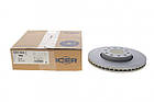 Диск гальмівний передній Skoda Superb/VW Passat 00-08 (288x25) (з покриттям) (вентилований) (Icer), фото 2