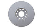 Диск гальмівний передній Skoda Superb/VW Passat 00-08 (288x25) (з покриттям) (вентилований) (Icer), фото 3