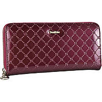 Гаманець жіночий шкіряний Semi Line RFID Dark Red (P8238-2)