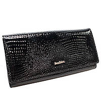 Гаманець жіночий шкіряний Semi Line RFID Black (P8228-0)