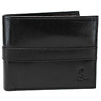 Портмоне чоловіче шкіряне Semi Line RFID Black (P8265-0)