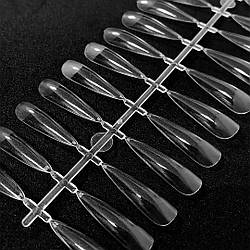 Гелеві типси для нарощування нігтів, стилет 120 шт