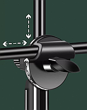 Настільний тримач стріла для телефону для зйомки зверху з висотою від 40 см до 59 см / Стійка на стіл для смартфона, фото 4