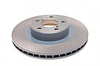 Диск гальмівний передній Subaru Forester 97-/Impreza 95-/Outback 00- 2.0/2.5 AWD (277x24) (Blue Print) ADS74313, фото 2