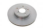 Диск тормозной передний Subaru Impreza 92-/Legacy 89-03 (260x24) (з вентиляцією) (Bosch) 0 986 478 293, фото 4