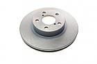 Диск гальмівний передній Subaru Impreza/Legacy 1.5-2.2 89- (260x22) (Blue Print) ADS74308, фото 4