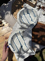 Тарілка для подачі Корал 750 мл Чорний Лофт Ексклюзив