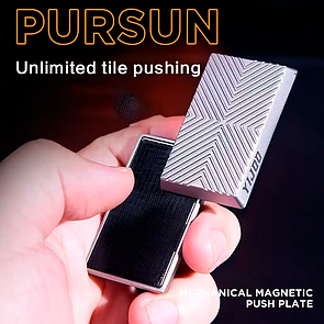 Магнітний слайдер клікер антистрес YIJOO іграшка з металу фіджет EDC