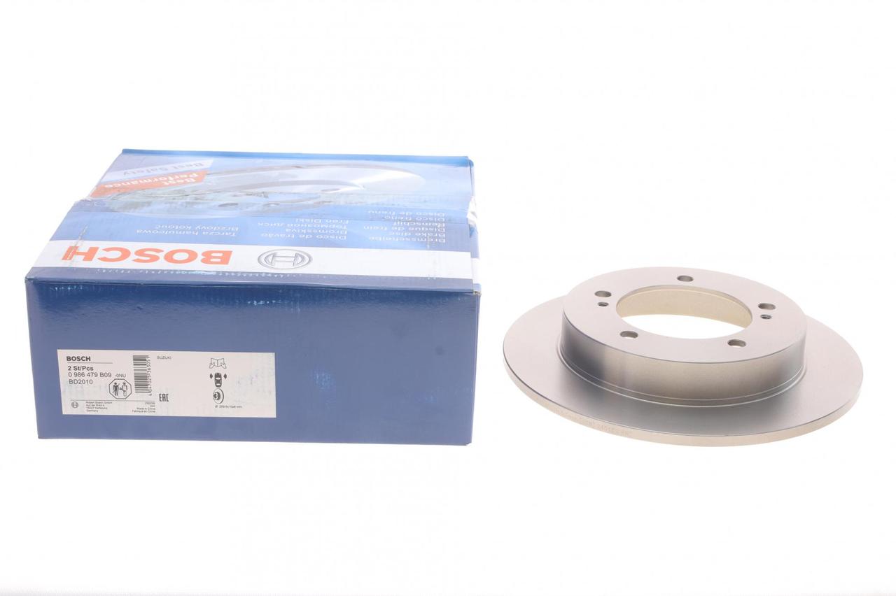 Диск гальмівний передній Suzuki Jimny 1.3 16 V 01- (289.6x10) (Bosch) 0 986 479 B09, фото 1