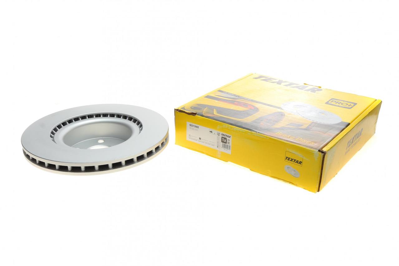Диск гальмівний передній Tesla Model S/X 16- (355х32) PRO+ (Textar) 92313905, фото 1
