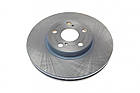 Диск гальмівний передній Tototota Avensis 03-08 (277x26) (Blue Print) ADT343166, фото 5