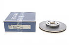 Диск гальмівний передній Tototota Avensis 03-08 (277x26) (Meyle) 30-15 521 0069, фото 2