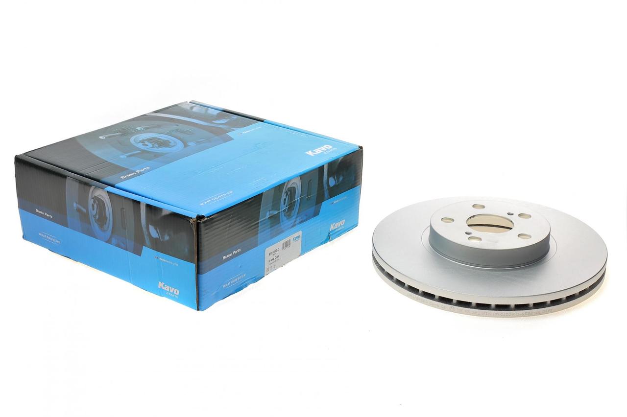 Диск гальмівний передній Tototota Avensis 03-08 (279x26) (Kavo Parts) BR-9423-C, фото 1